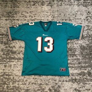 Dan Marino Jersey Logo Athletic XL
